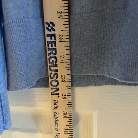 Banana Republic Premium Luxury Blend V Neck Sweater L - Picture 6 of 8